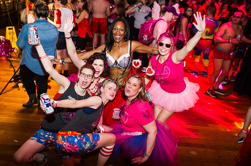 Los Angeles — Cupid's Undie Run 2019