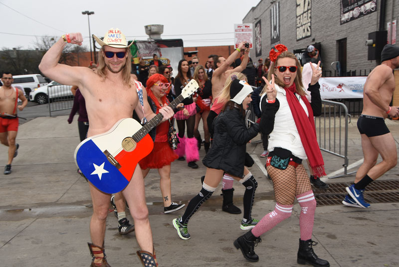 Dallas — Cupid's Undie Run 2019