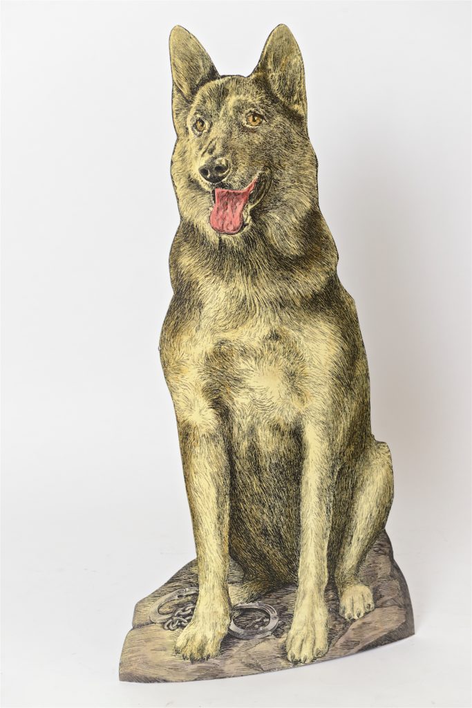 Fornasetti 'Alsatian Dog' Umbrella Stand • Cupio Gallery
