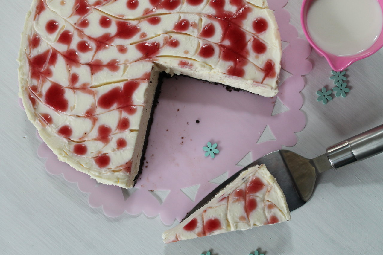 LECKER mit OreoBoden cuplovecake