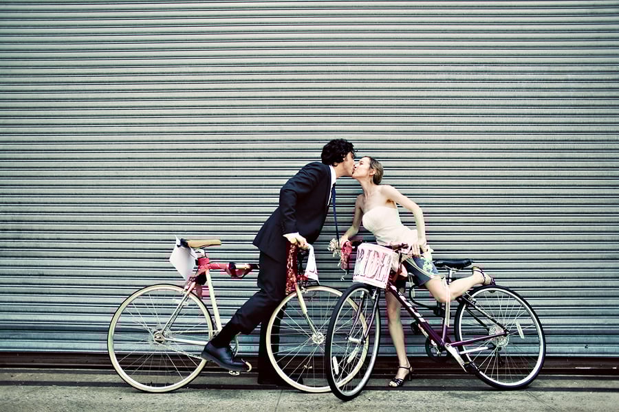 Bicycle Wedding | Cup Of Jo