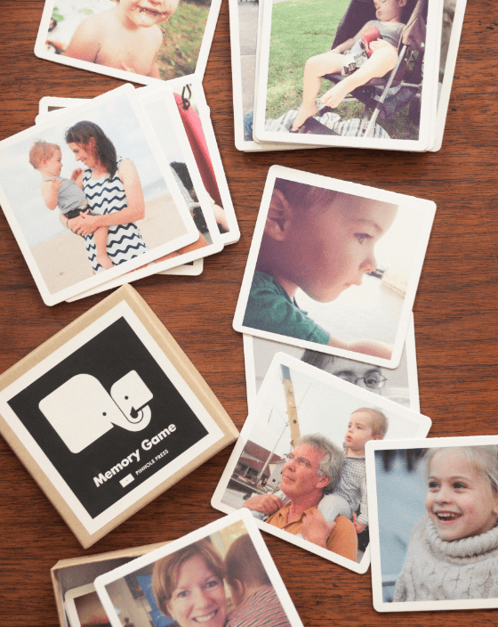 Personalized Memory Game Cup of Jo