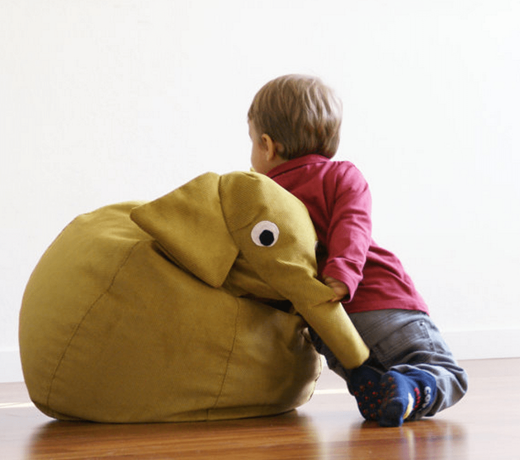 Elephant Bean Bag Cup of Jo