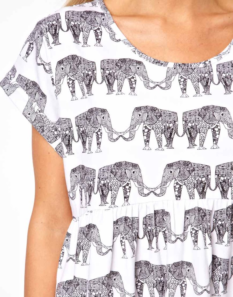 Elephant Dress Cup of Jo