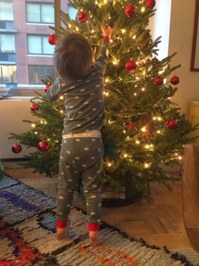 Our Very First Christmas Tree! Cup of Jo