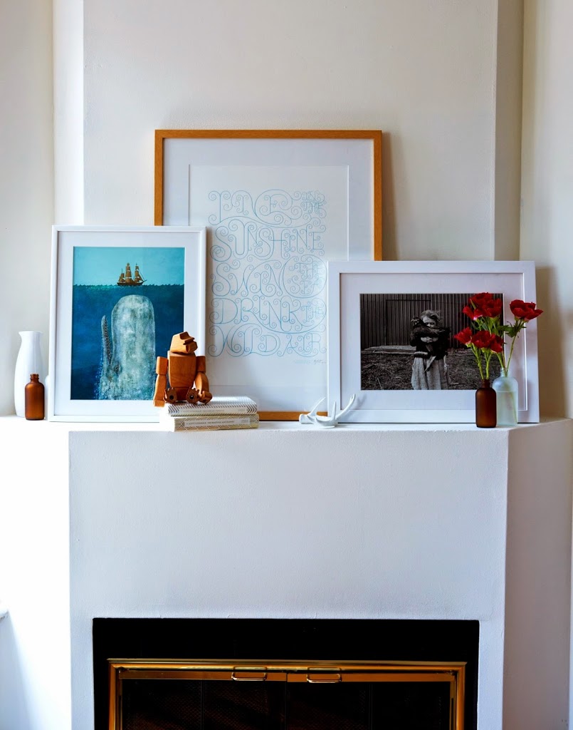 A Great Way to Frame Art A Cup of Jo