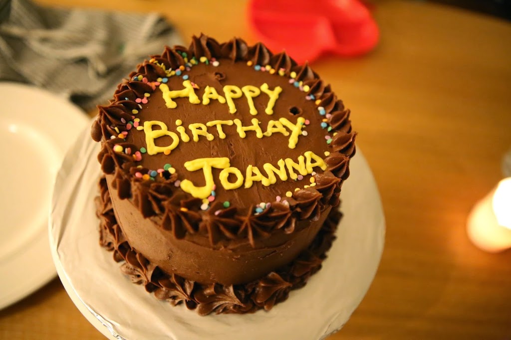 Birthday Cake Cup of Jo