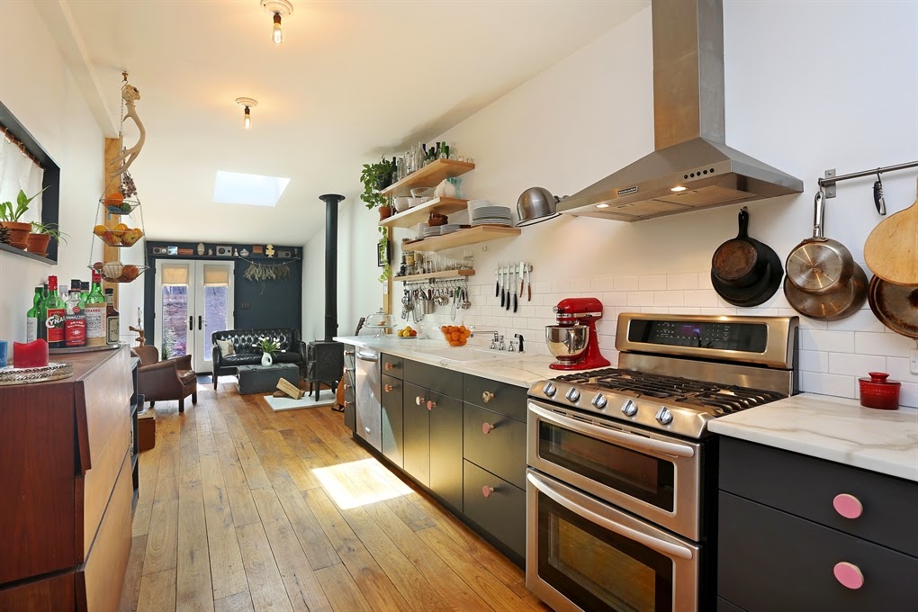 An Adorable Narrow House for Sale Cup of Jo