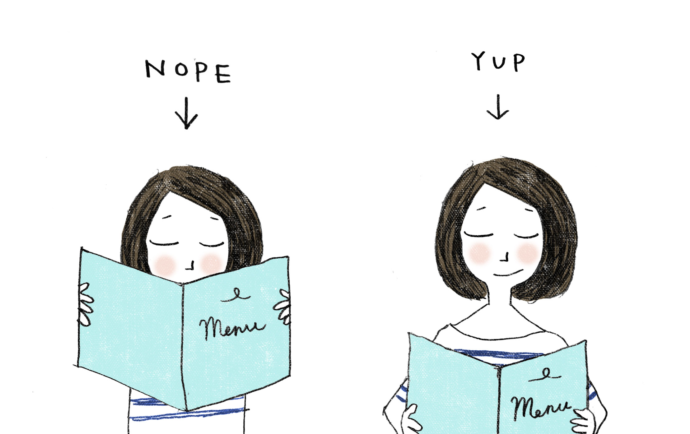 Restaurant Etiquette 101 Cup of Jo