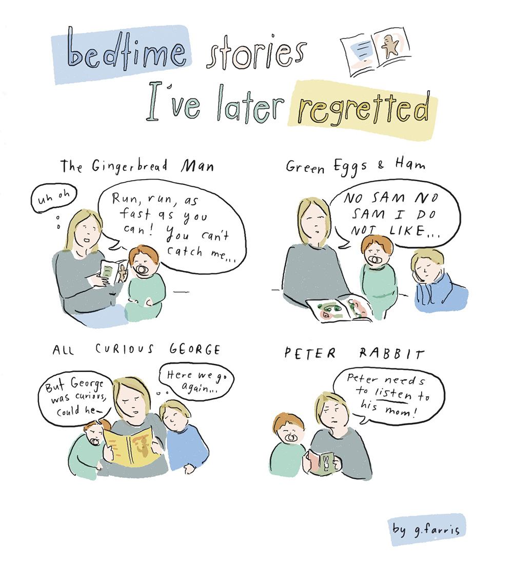 The Best Worst Bedtime Stories Cup of Jo