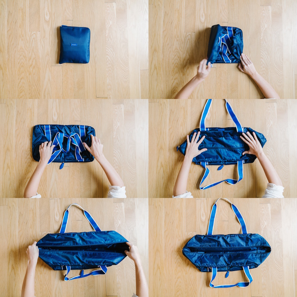 Genius Travel Bags (That Fold Into Nothing!) Cup of Jo