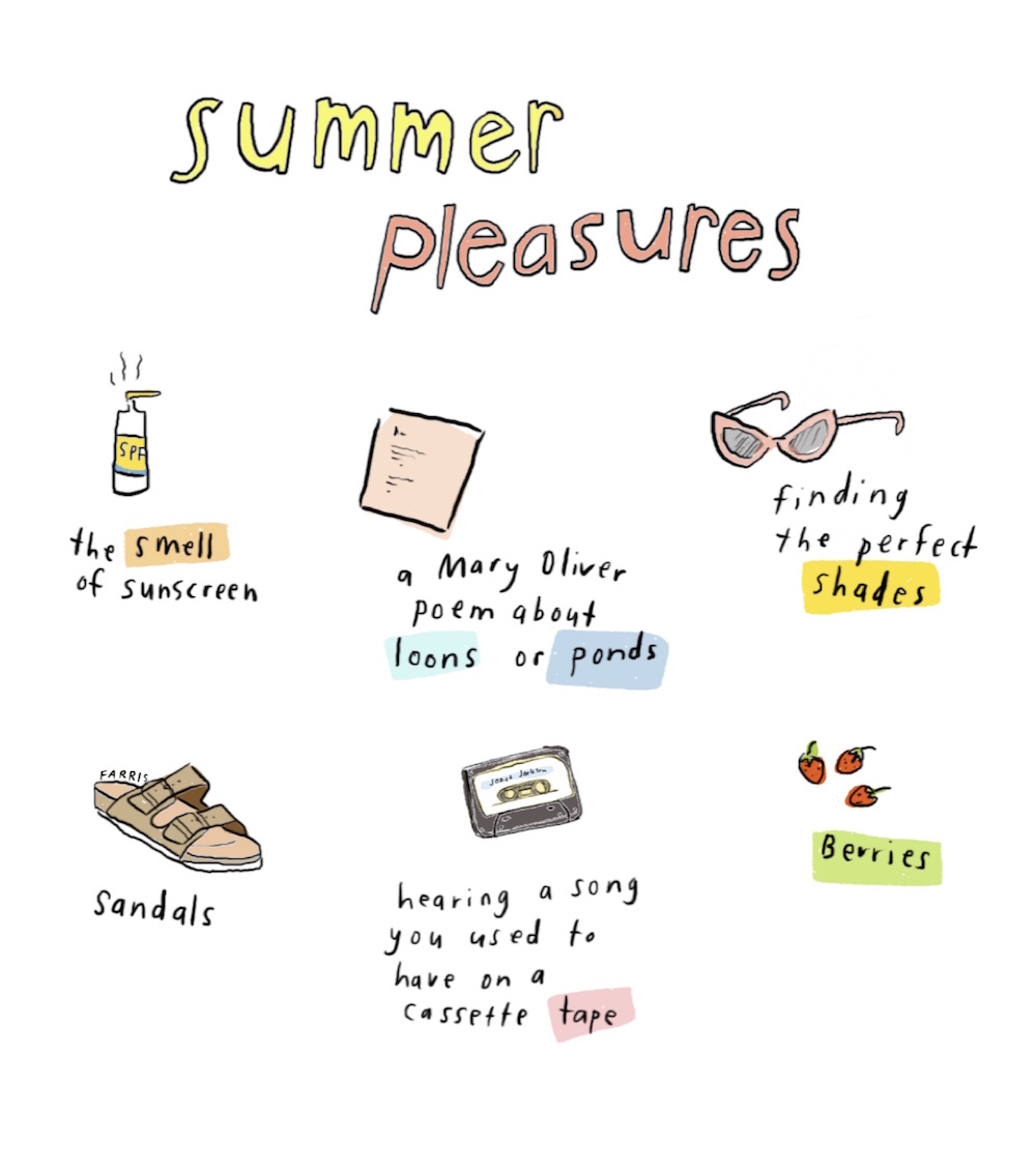 Summer Pleasures Cup of Jo