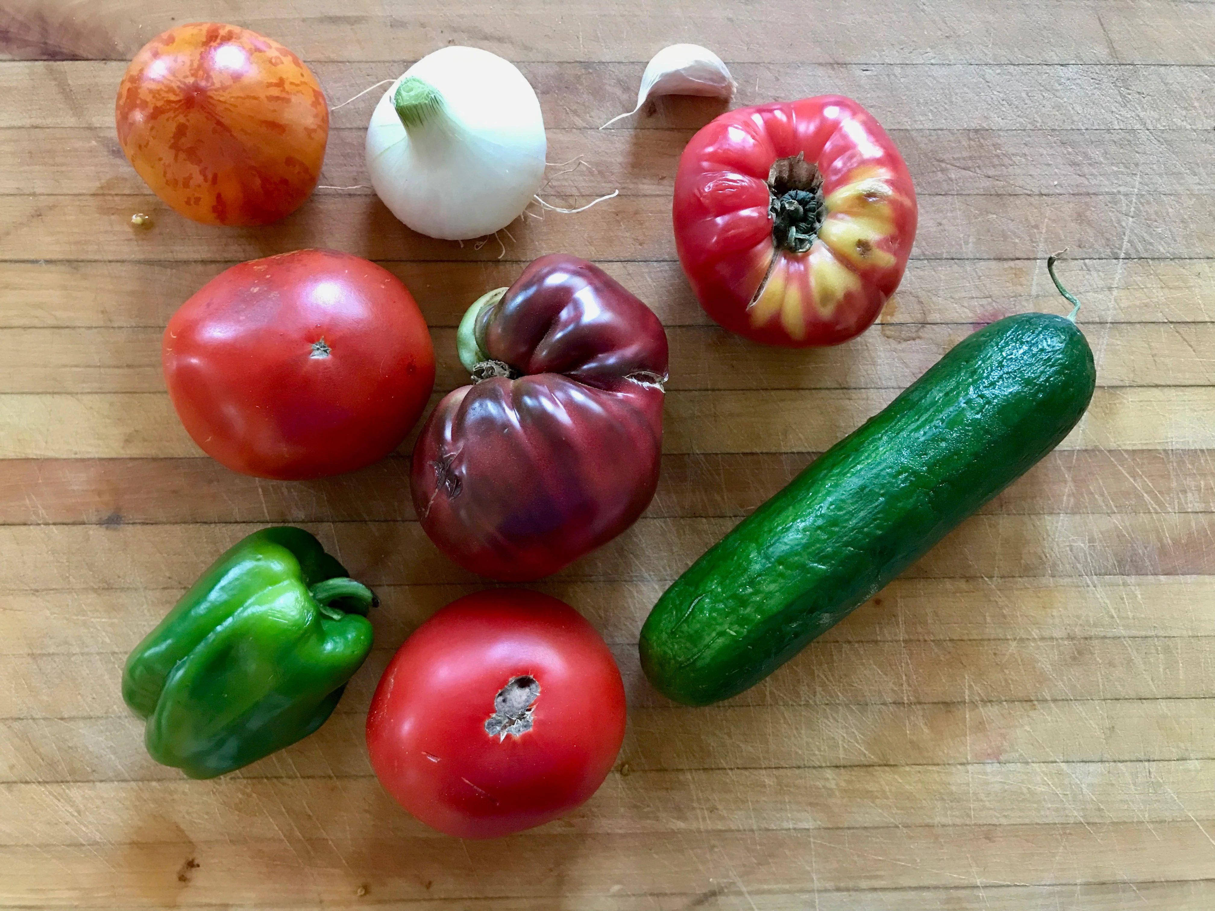 The Gazpacho Everyone Seems to Be Making Cup of Jo