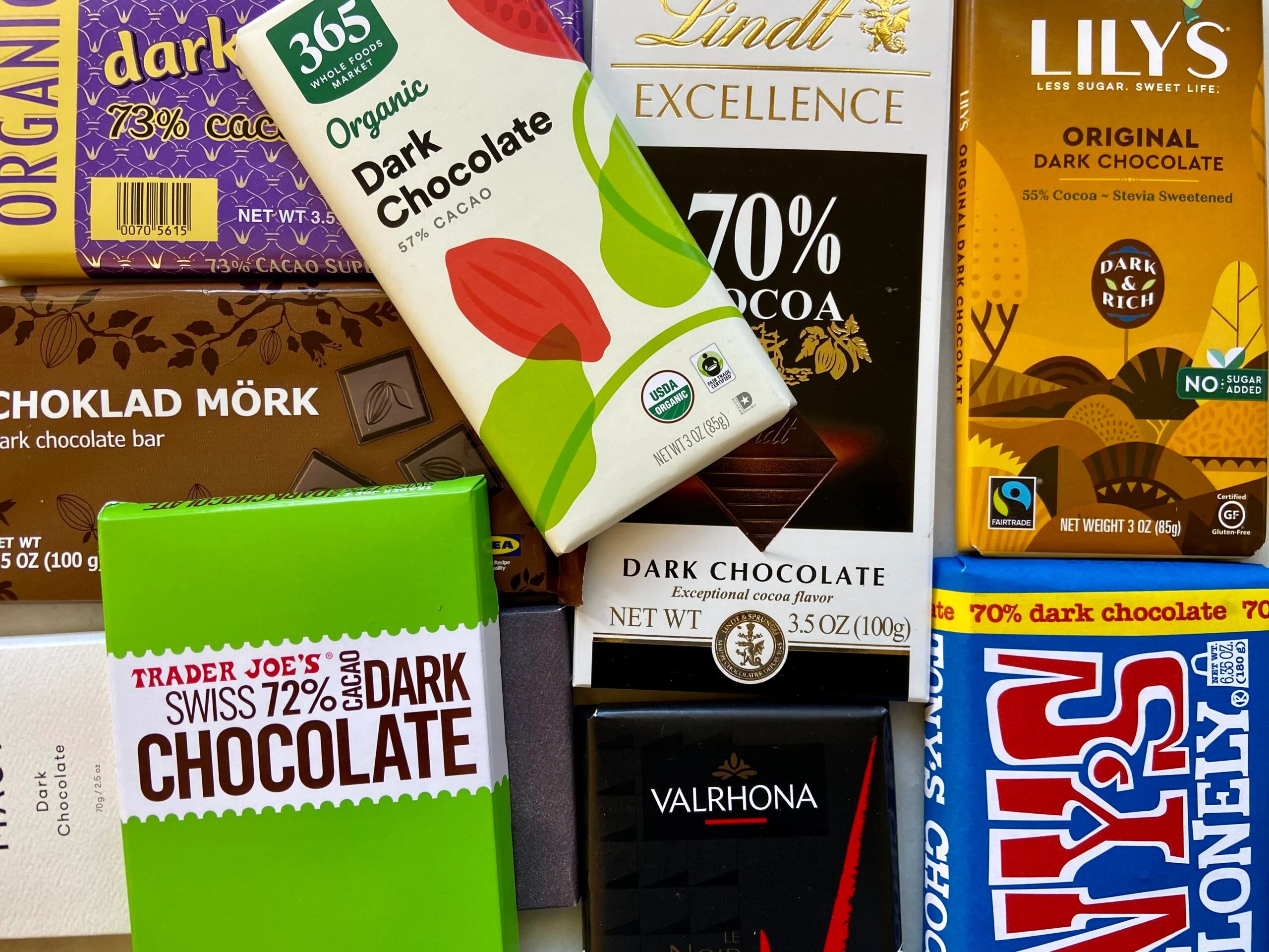 What's the Best Dark Chocolate? A Tournament! Cup of Jo