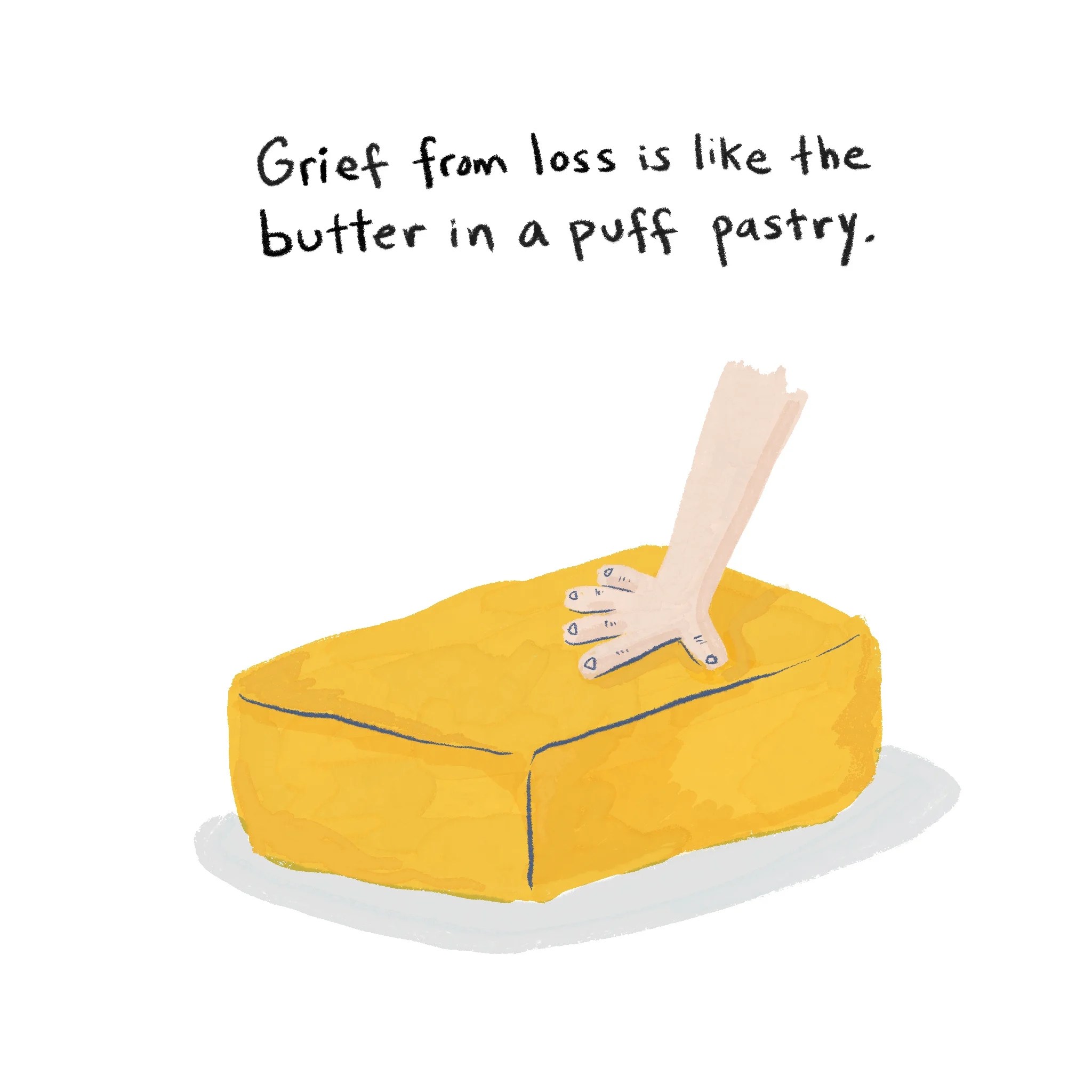 Grief Is Like Butter Cup of Jo