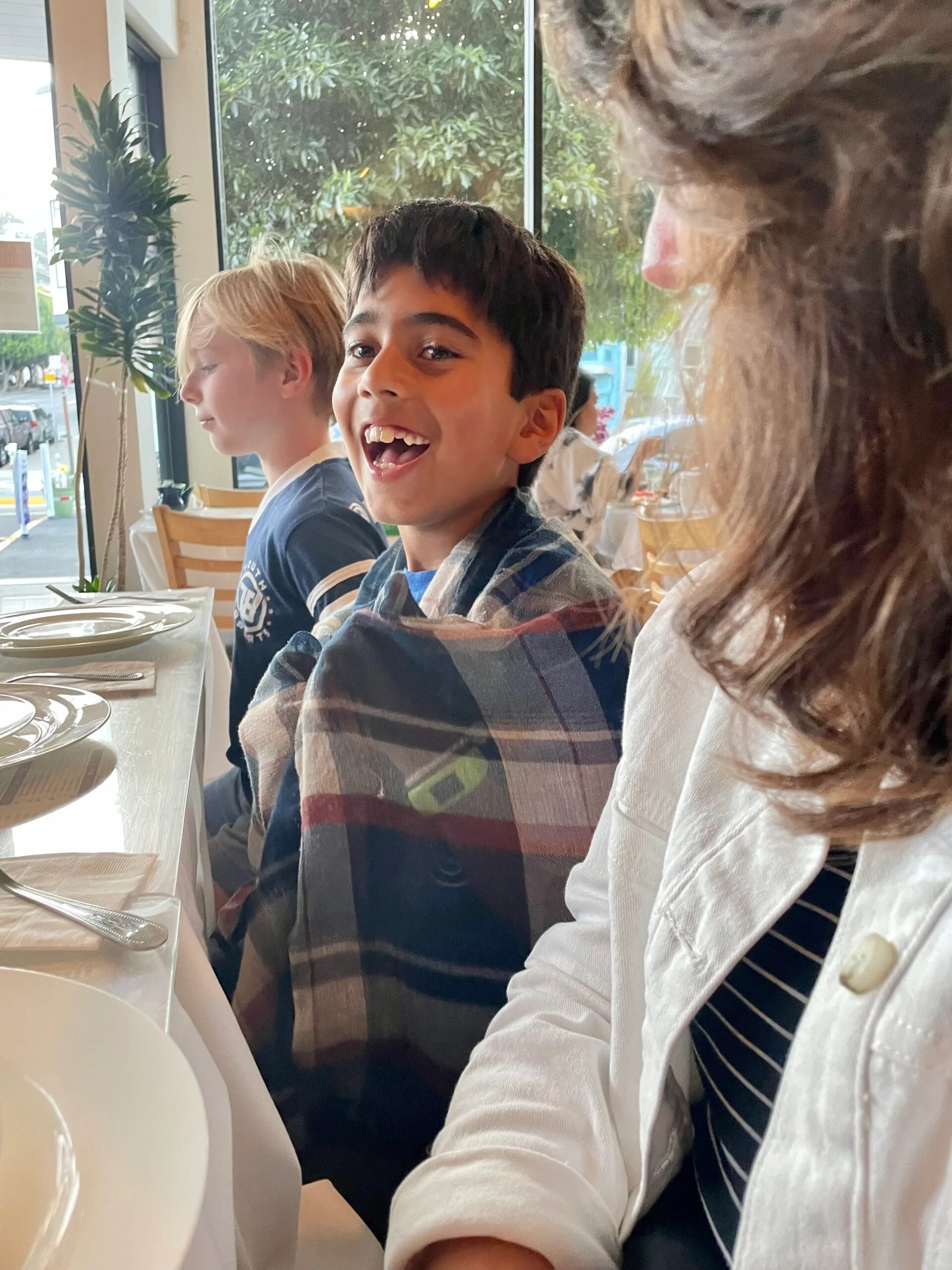 My Trick for Eating Out With Kids Cup of Jo