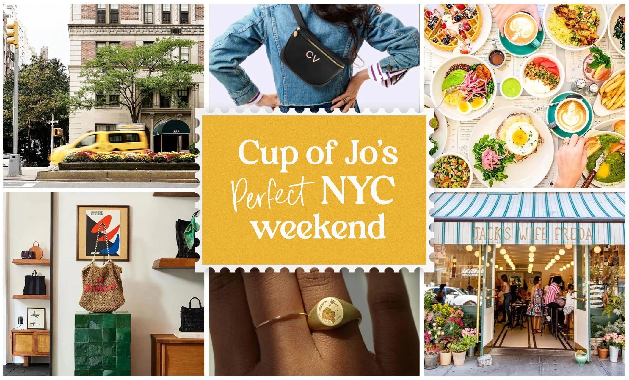 Win a NYC Weekend Trip Food! Flight! Hotel!) Cup of Jo
