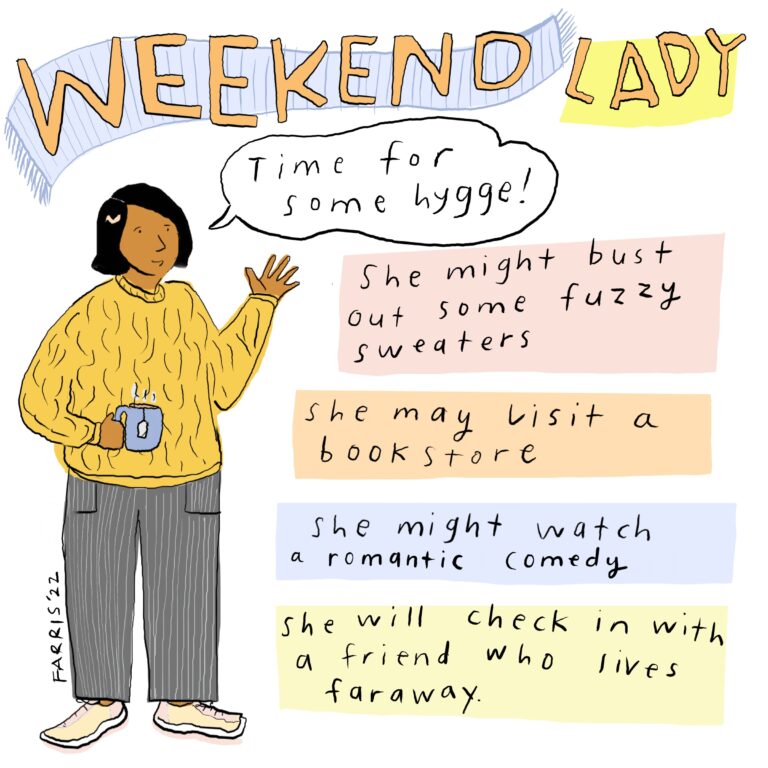 Fall Weekend Lady Cup of Jo