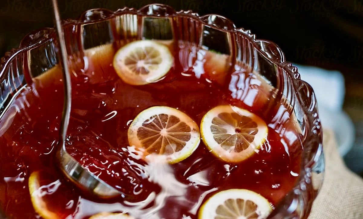 "Three Festive Holiday Punch Recipes to Try" Cup of Jo Verve times