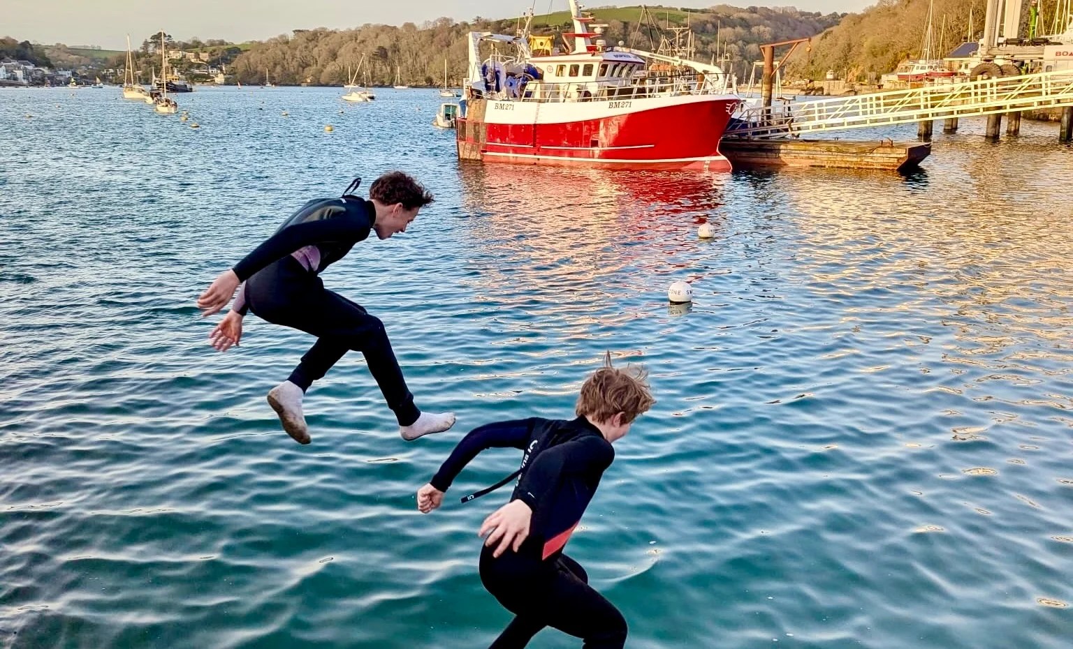 Our Mother/Son Trip to England