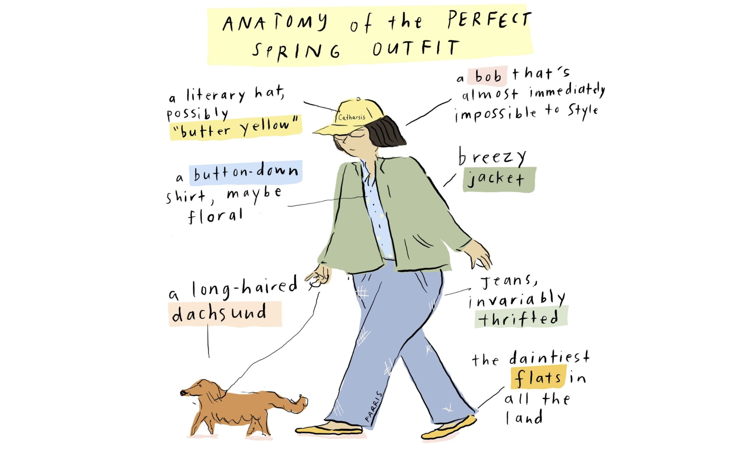 Anatomy of the Perfect Spring Outfit
