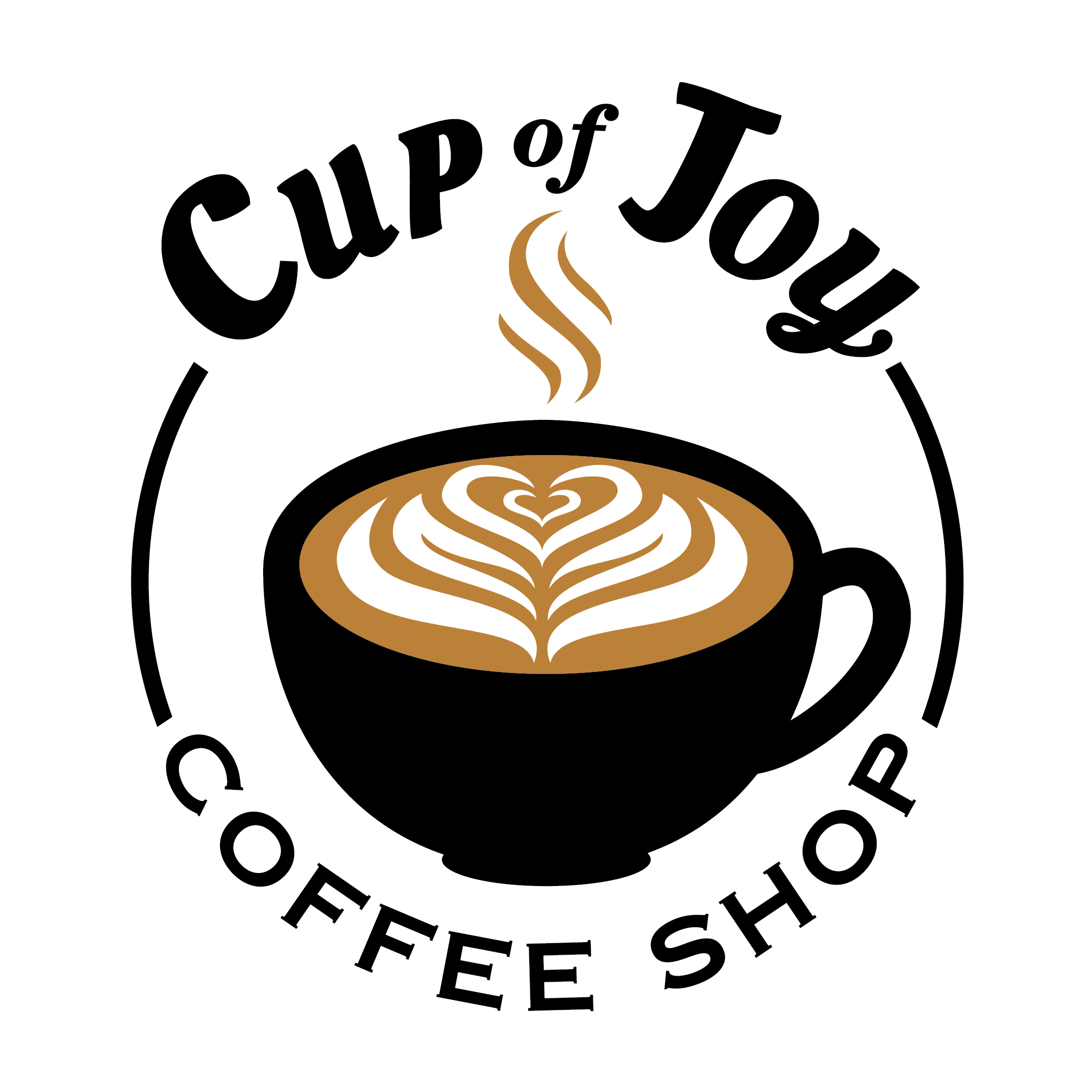 Menu Cup of Joy Coffee Shop