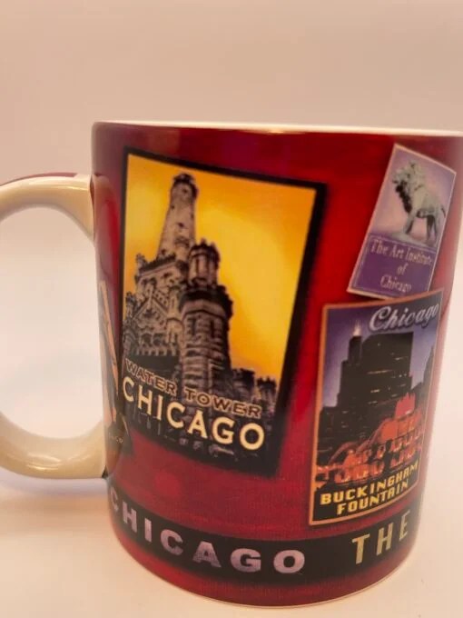 Chicago Souvenir Mug CupofMood