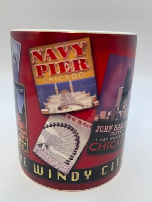Chicago Souvenir Mug CupofMood