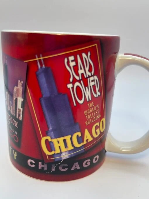 Chicago Souvenir Mug CupofMood