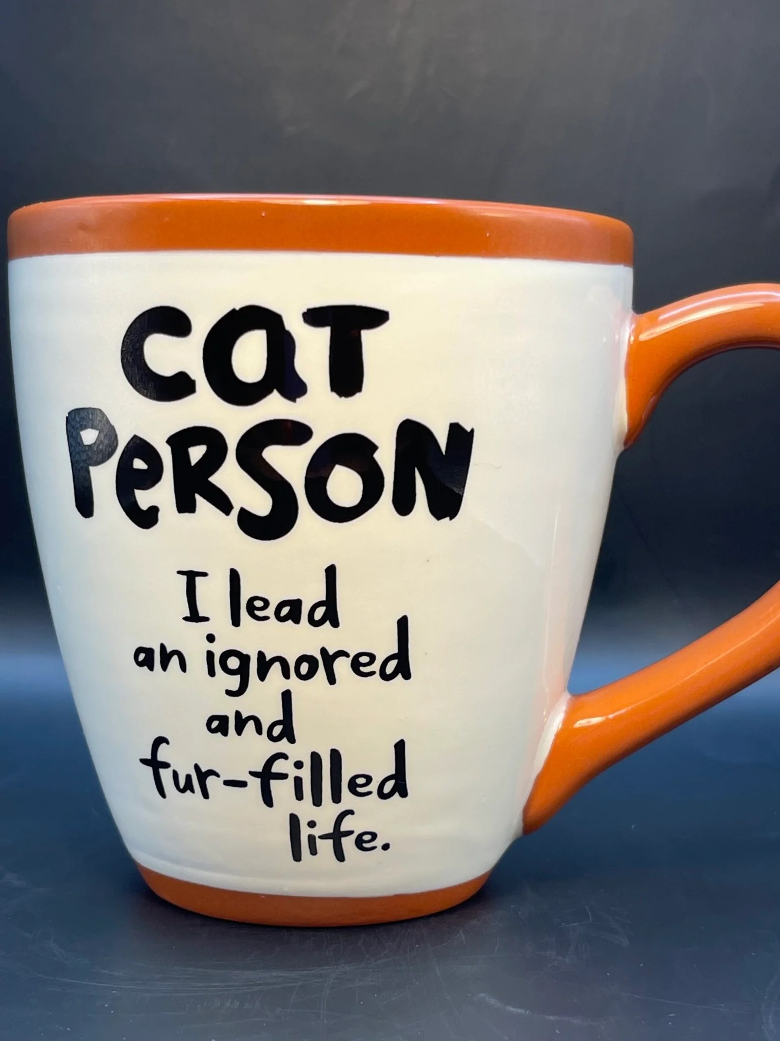Cat Person Mug CupofMood