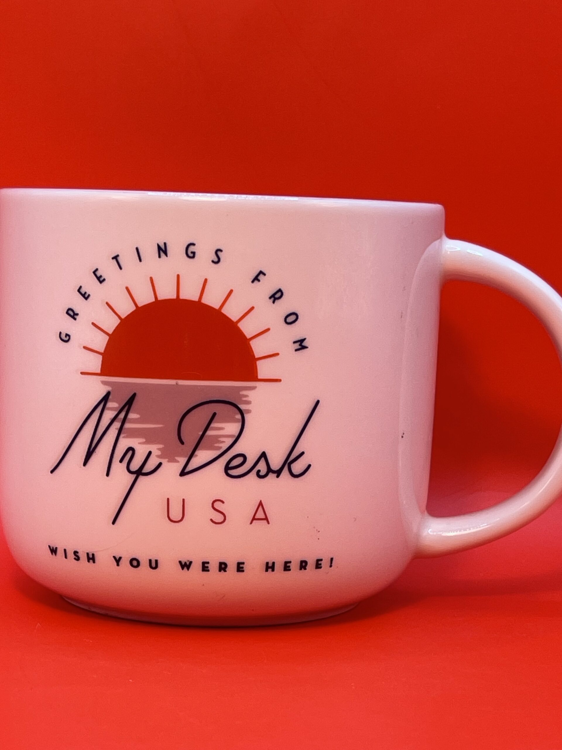 Greetings My Desk Mug - CupofMood
