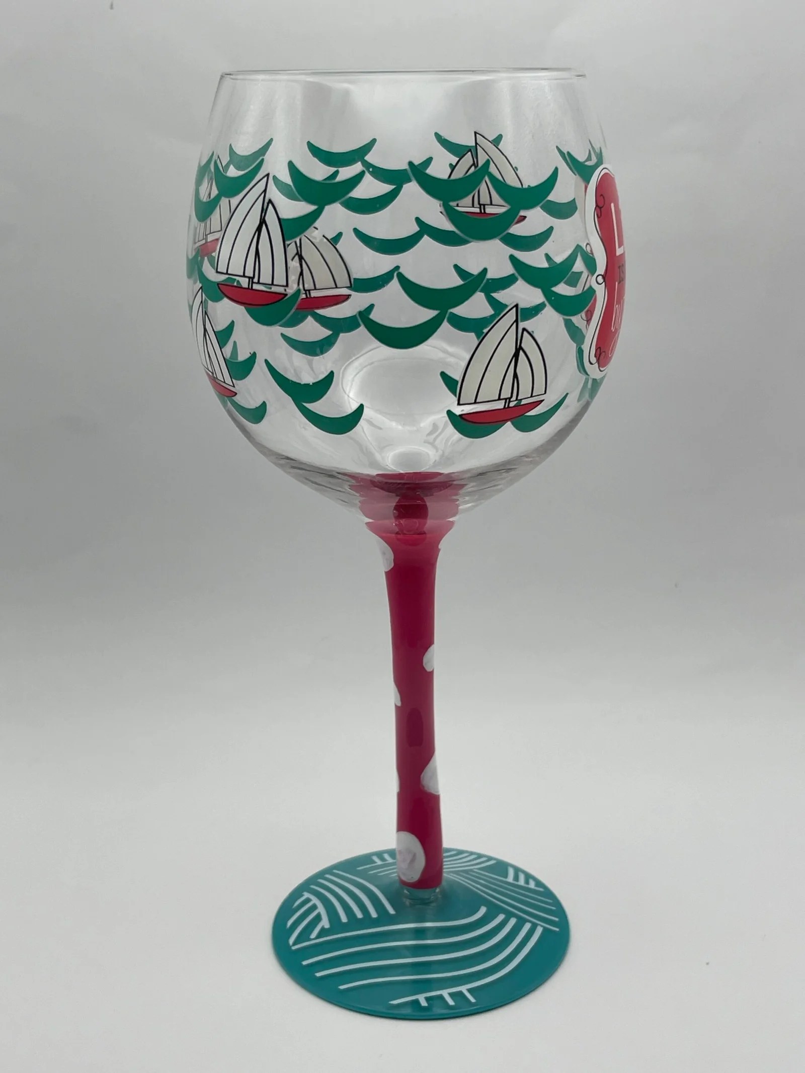 Better By Sea Wine Glass CupofMood