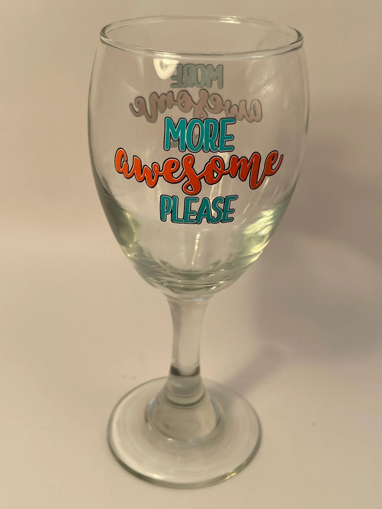More Awesome Wine Glass CupofMood