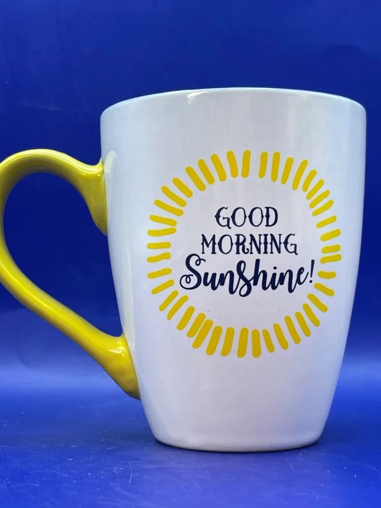 Good Morning Sunshine Mug CupofMood