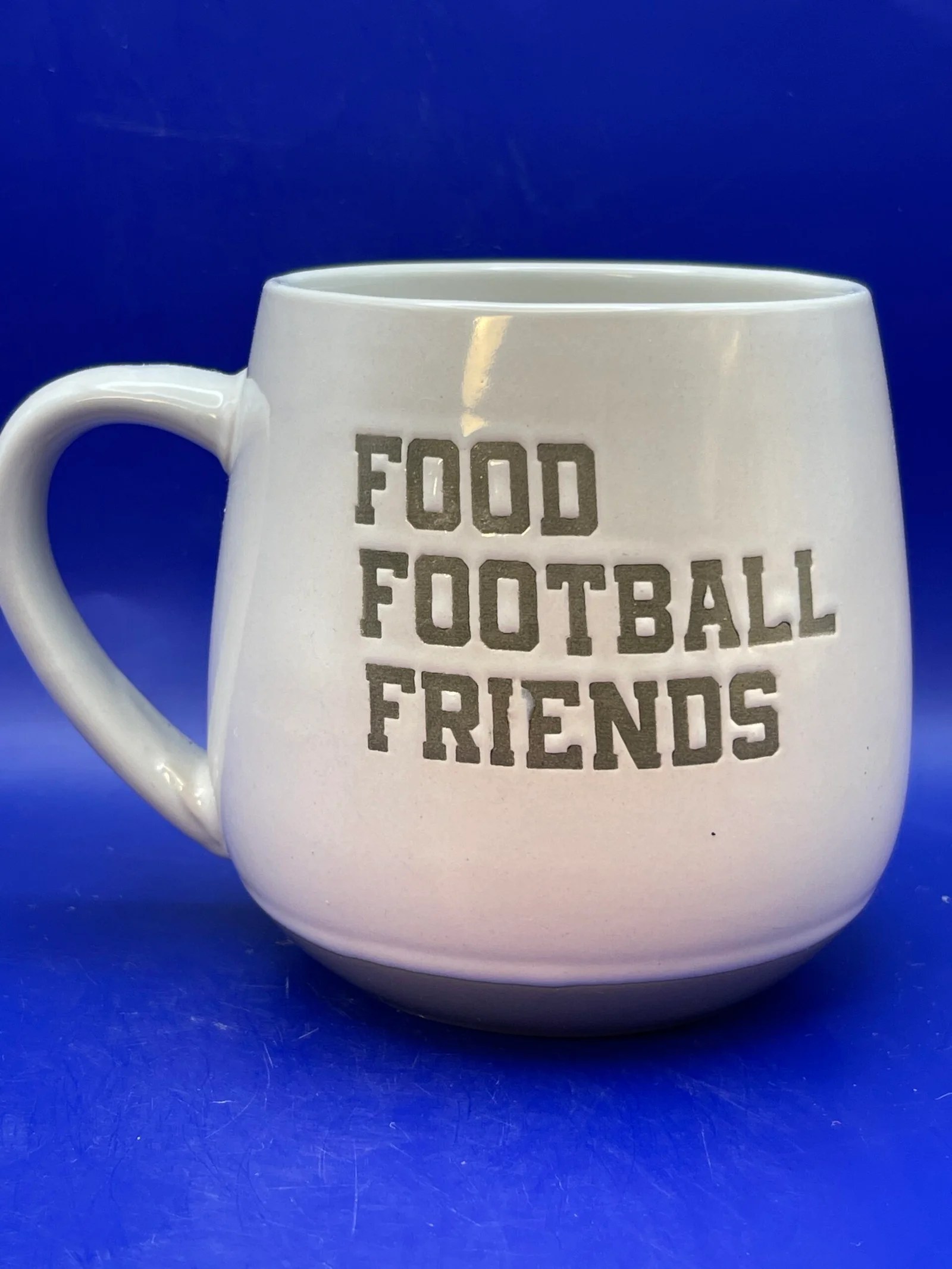 Food Football Friends Oversized Mug CupofMood