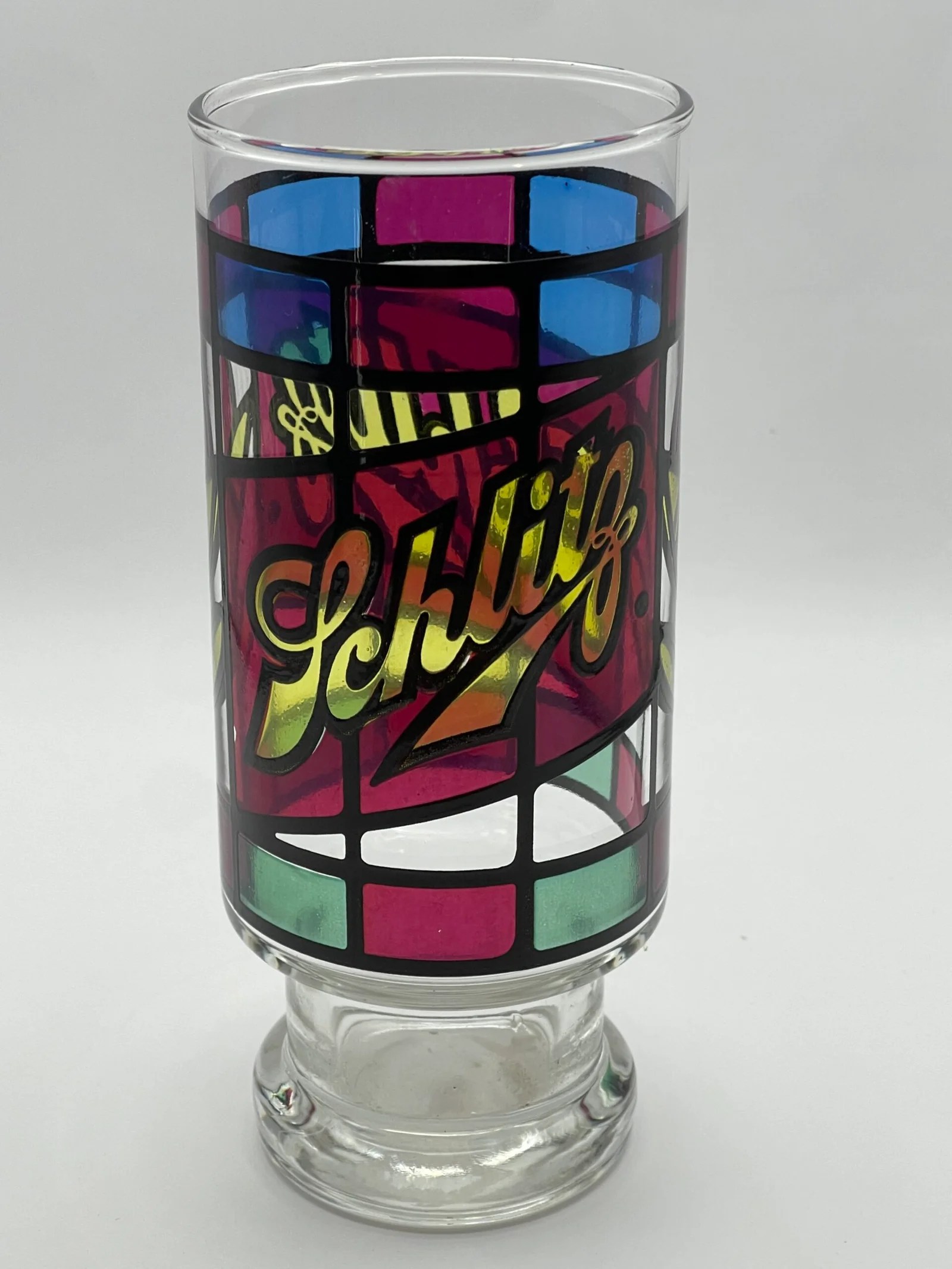 Vintage Schlitz Beer Glass CupofMood