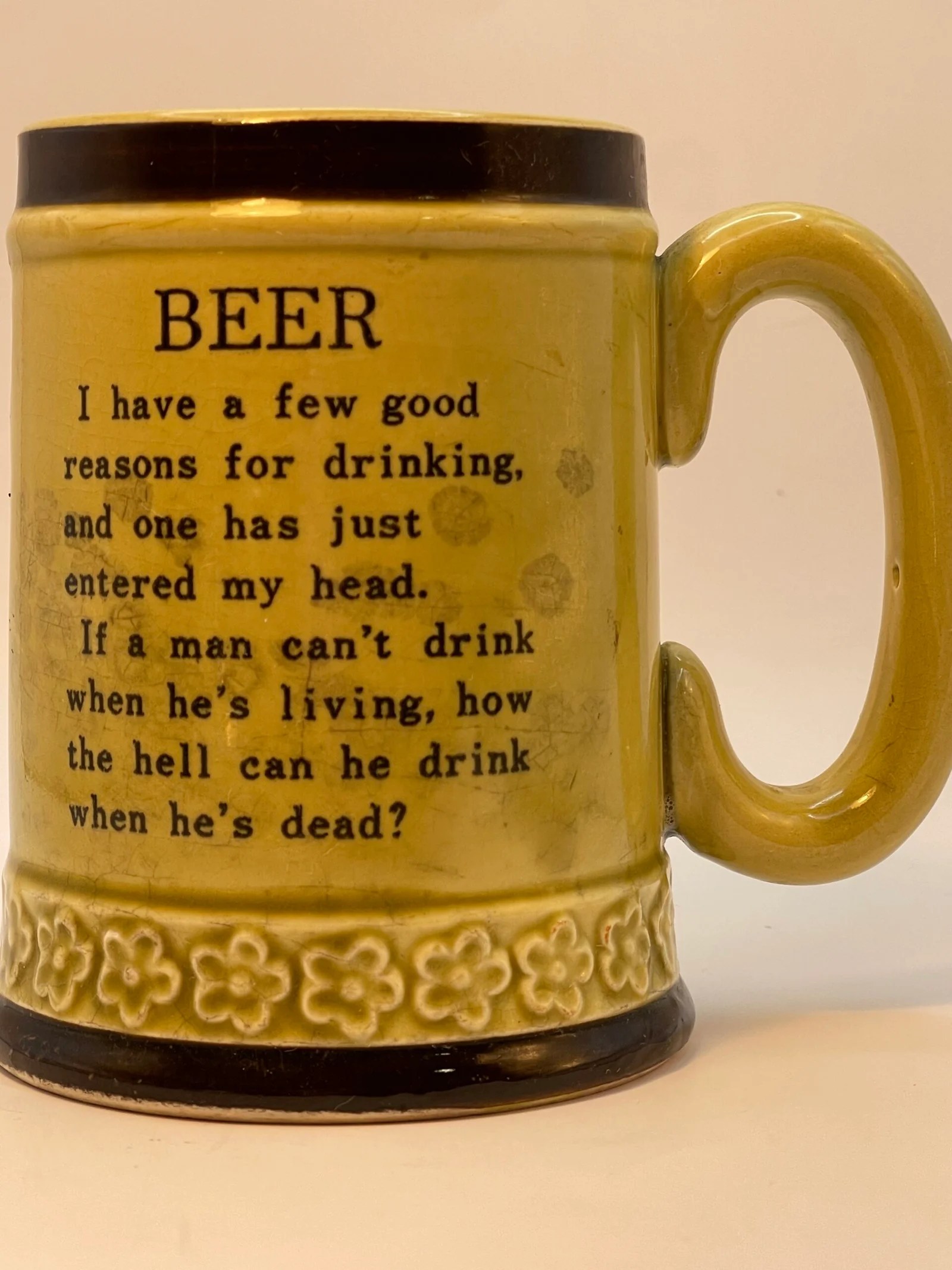 Rhyming Beer Mug CupofMood