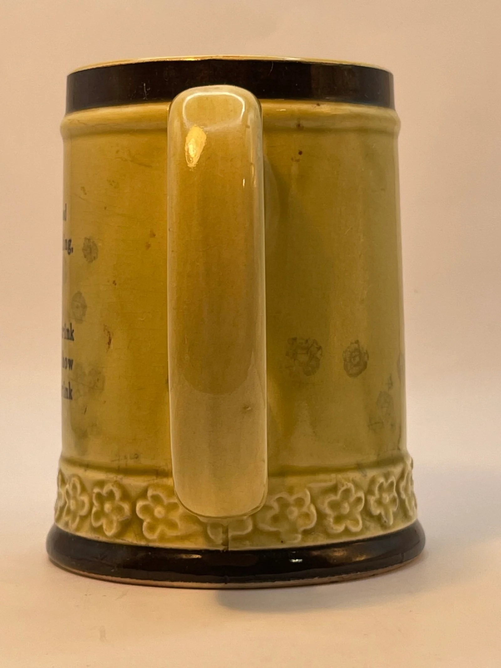 Rhyming Beer Mug CupofMood