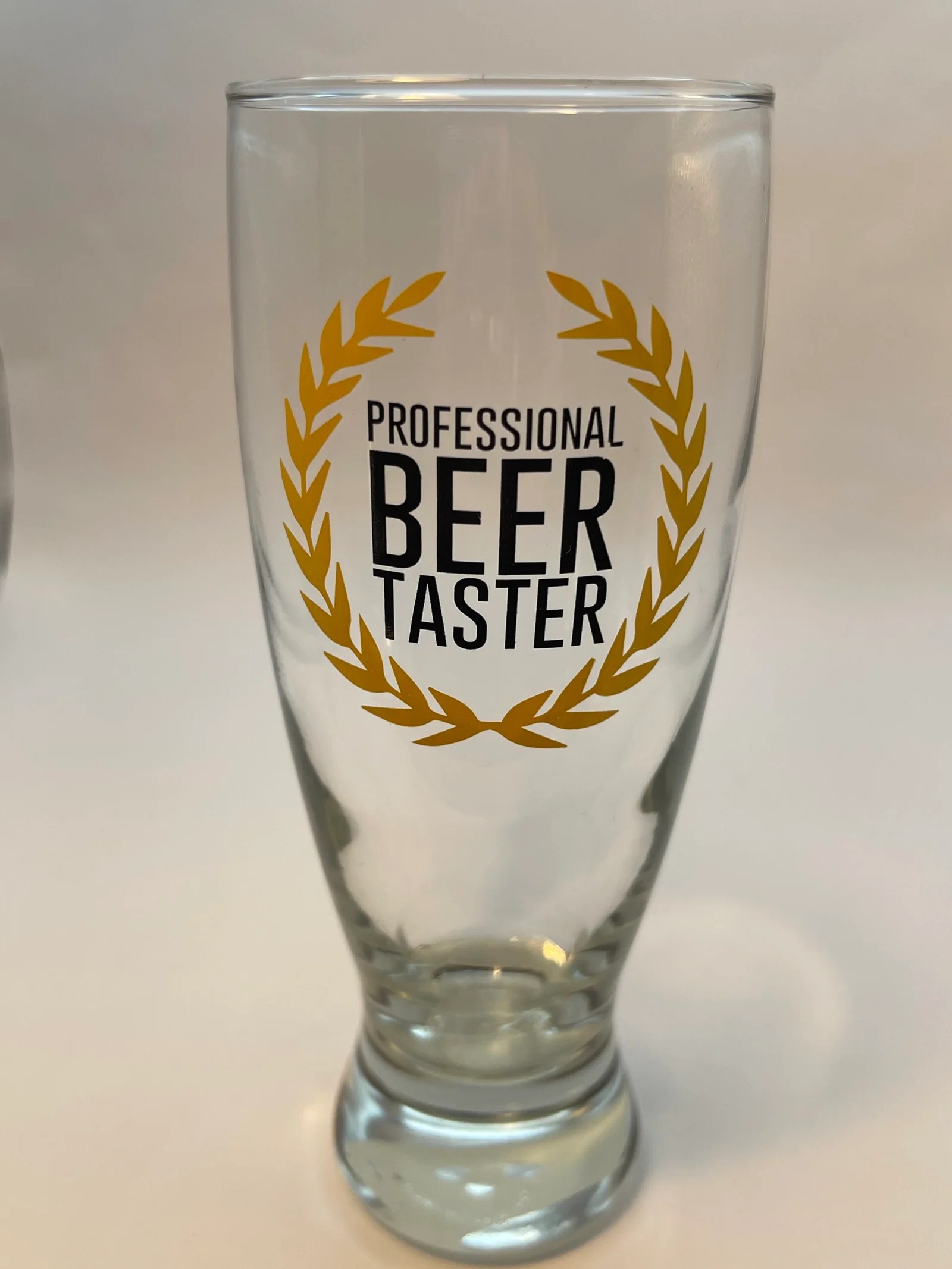 Beer Taster Pilsner Glass CupofMood