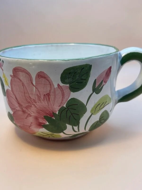 Hand Painted Soup Mug CupofMood