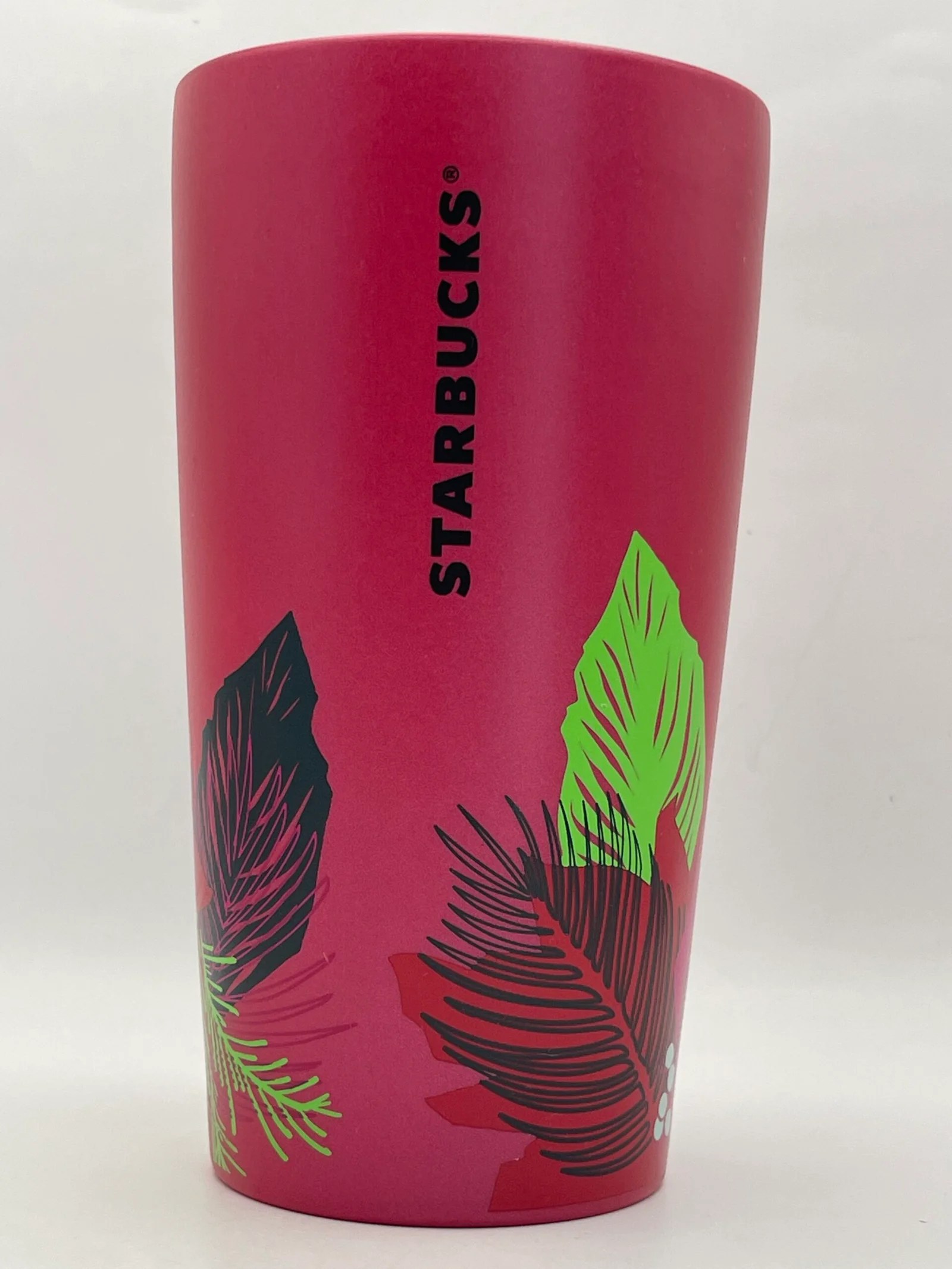 2021 Starbucks Poinsettia Holiday Travel Mug CupofMood