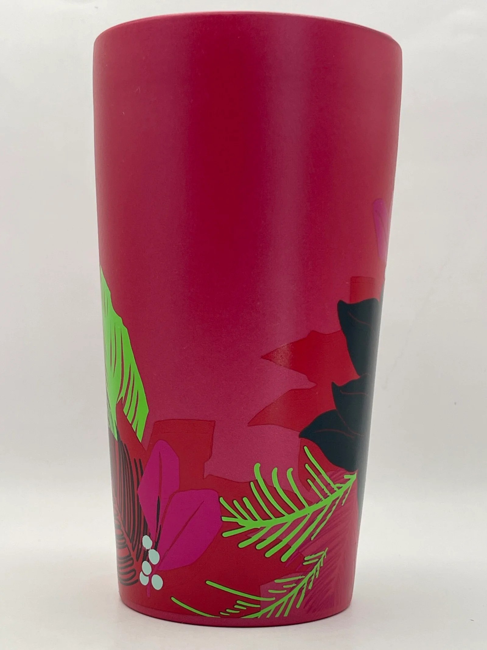 2021 Starbucks Poinsettia Holiday Travel Mug CupofMood
