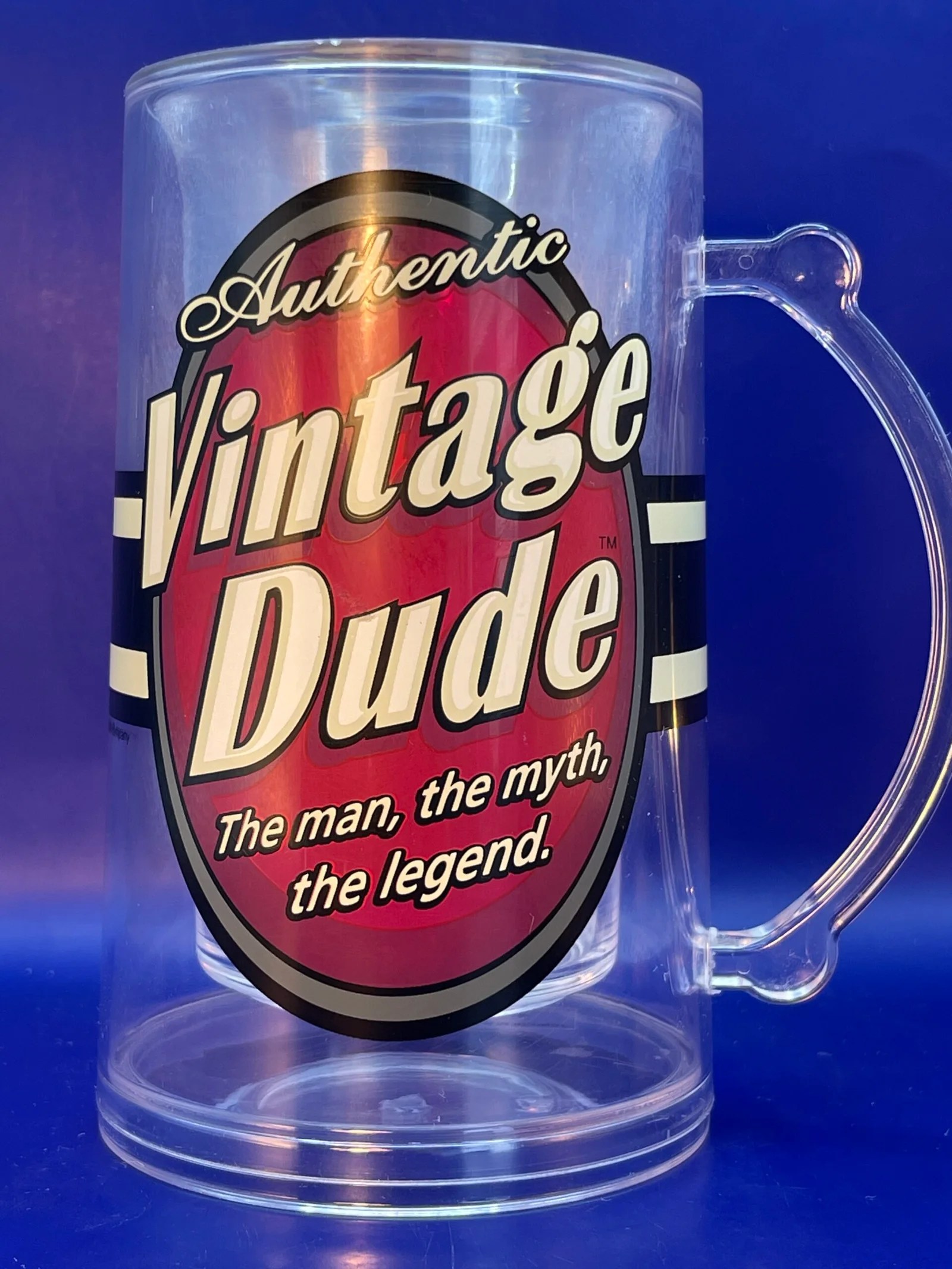 Vintage Dude Beer Mug CupofMood