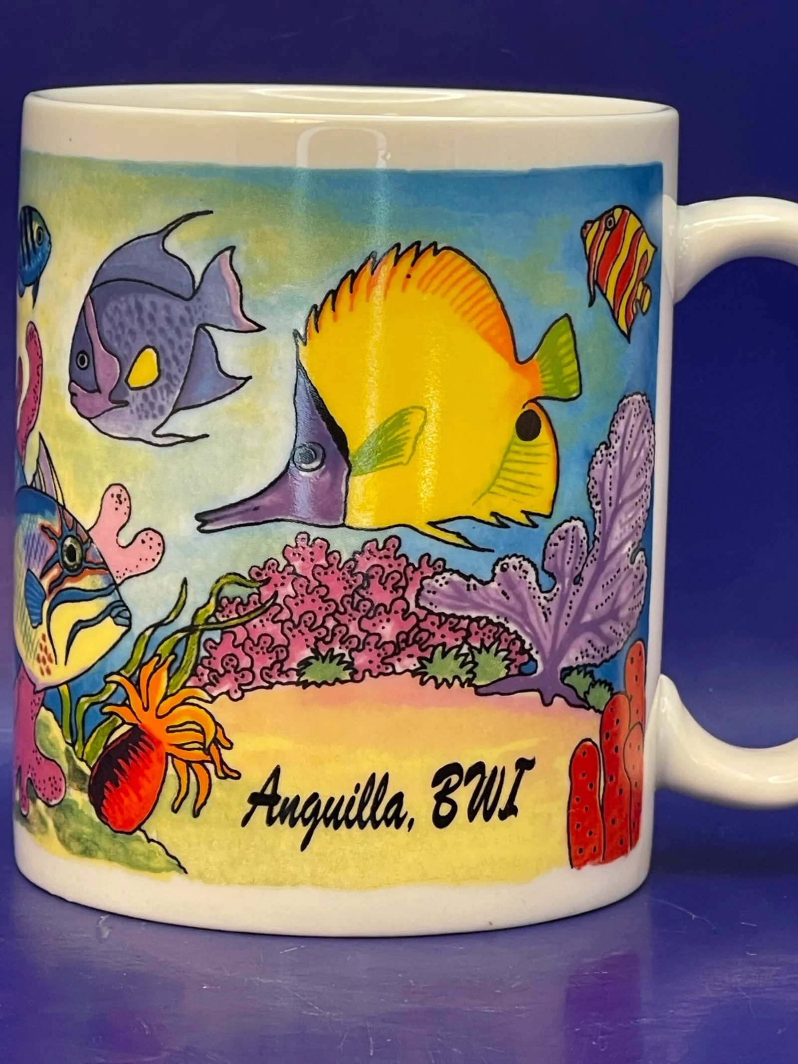 Anguilla BWI Souvenir Mug CupofMood