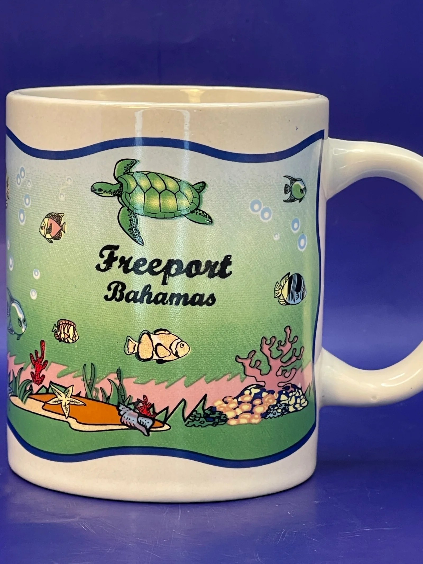 Freeport Bahamas Souvenir Mug CupofMood