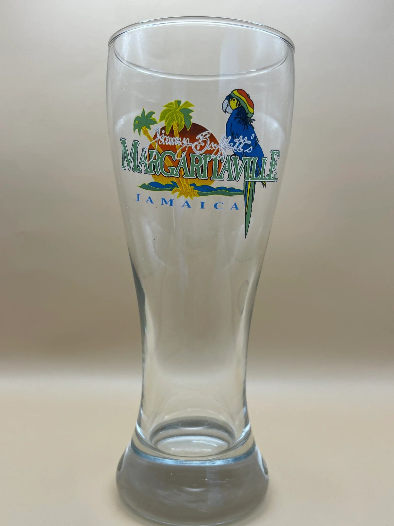 Margaritaville Jamaica Pilsner Glass CupofMood