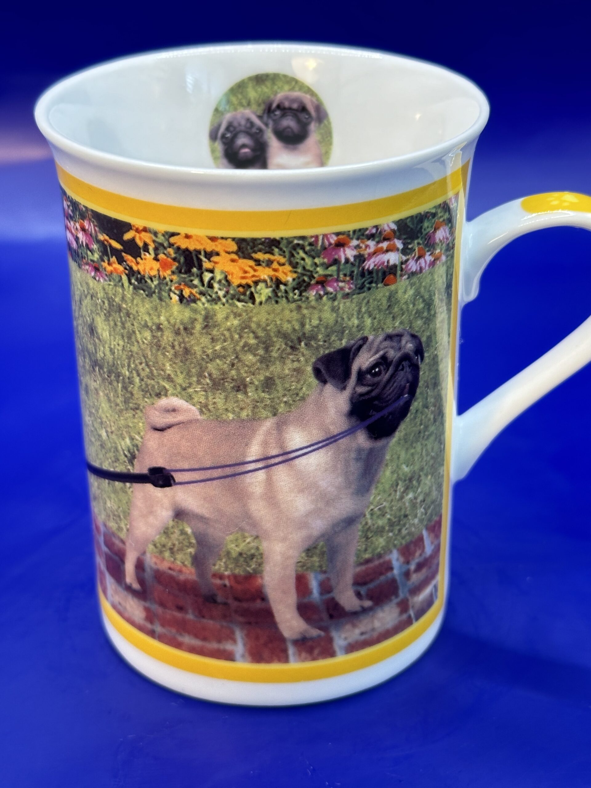 Danbury Mint Ride Pug Mug CupofMood