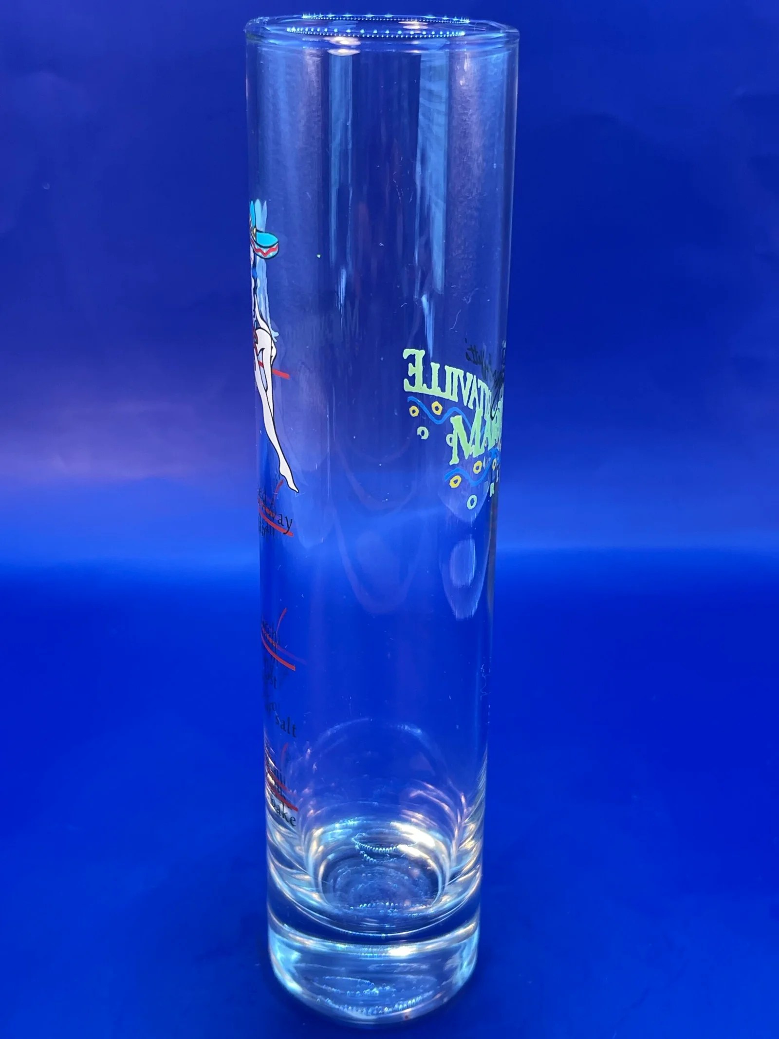 Margaritaville Orlando Tall Shot Glass CupofMood