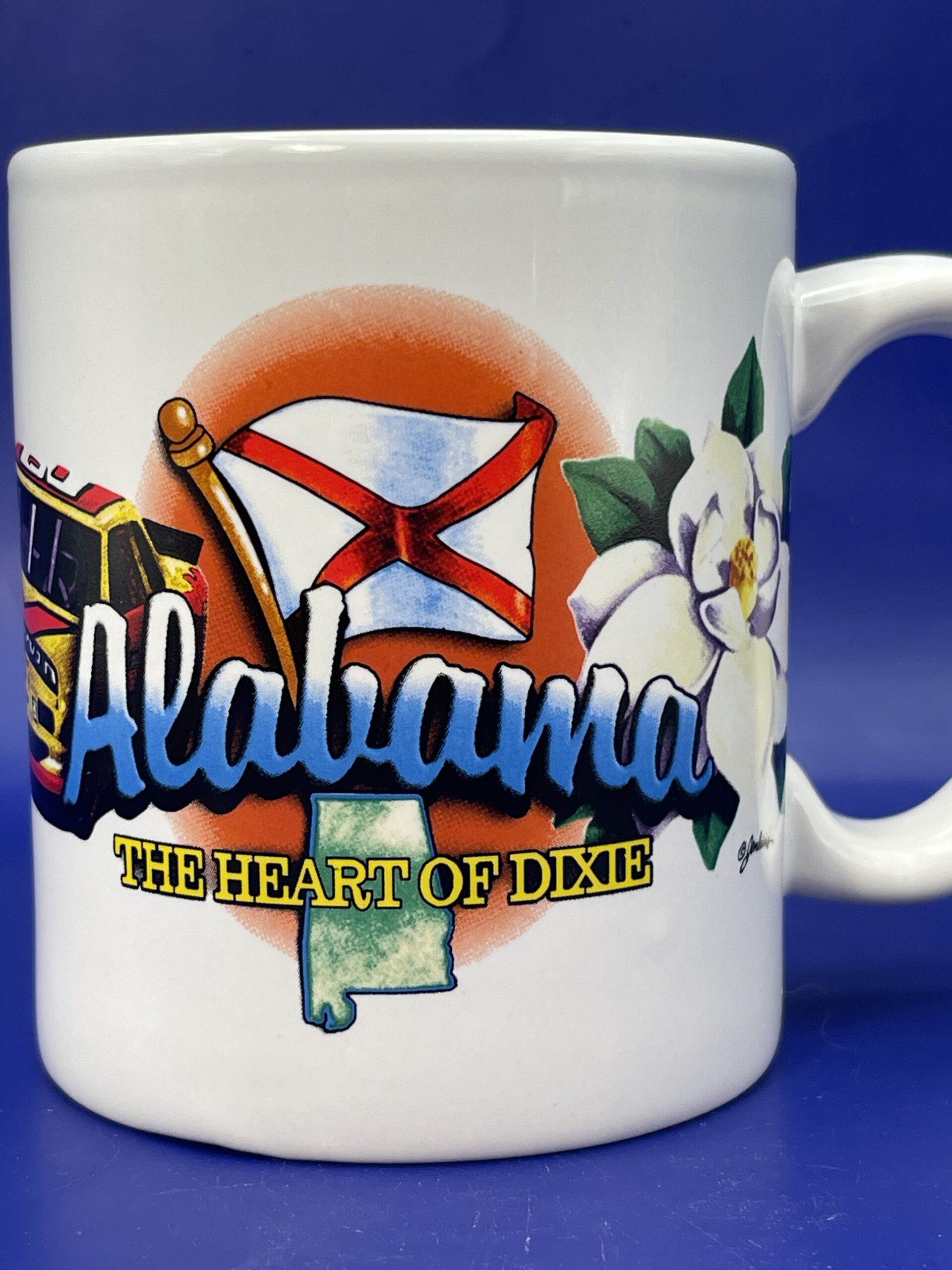 Alabama Heart Dixie Mug CupofMood