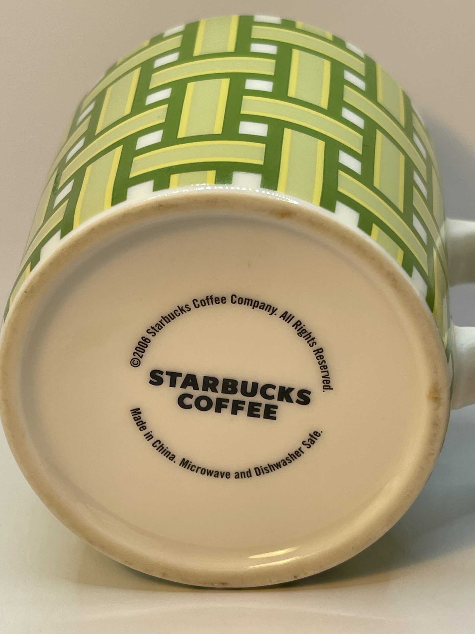 2006 Starbucks Lawn Chair Mug CupofMood
